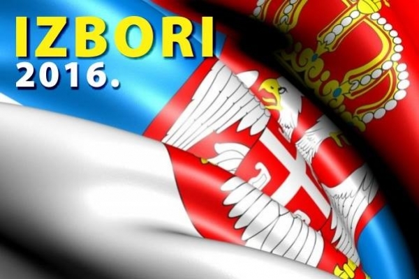 Srbija danas bira