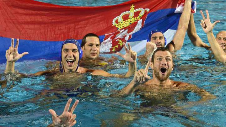 Srbija ponovo evropski šampion u vaterpolu