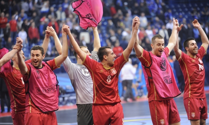 Srbija protiv Ukrajine za istorijski plasman u polufinale