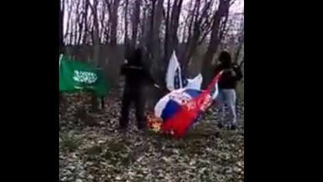 Srbija uputila protestnu notu BiH zbog spaljivanja zastave