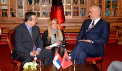 Srbija želi da relaksira odnose sa Albanijom