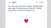 Srca na Twitter-u uspešnija od zvezdica