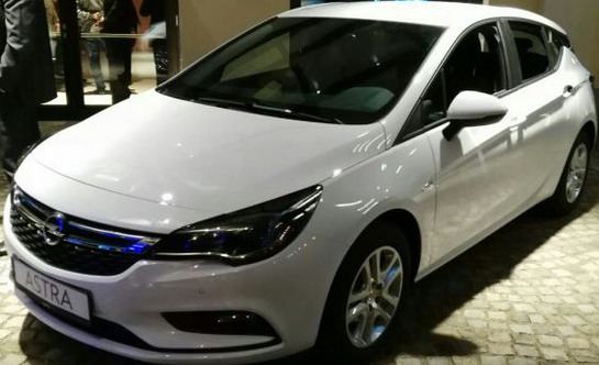 Srpska premijera: Nova Opel Astra neslavno startovala u Beogradu