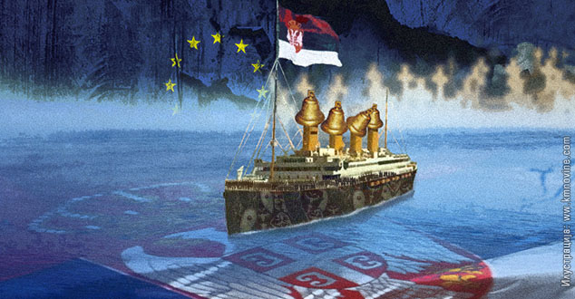 Srpski Titanik via Brisel...