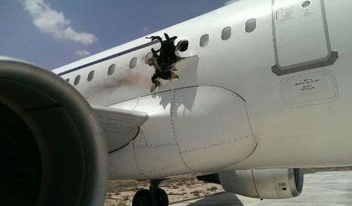 Srpski pilot spasao putnike posle eksplozije u avionu