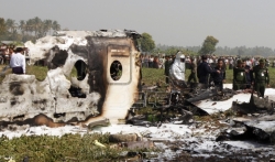 Srušio se vojni avion u Mjanmaru