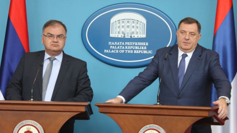 Šta Dodik i Ivanić traže od Beograda?