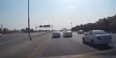 Šta bes može da izazove na auto-putu (VIDEO)