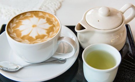 Šta je zdravije  kafa ili čaj?