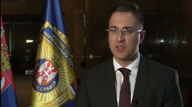 Stefanović: Stabilna bezbednosna situacija u Srbiji