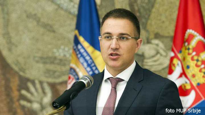 Stefanović dao izjavu u vezi krivične prijave