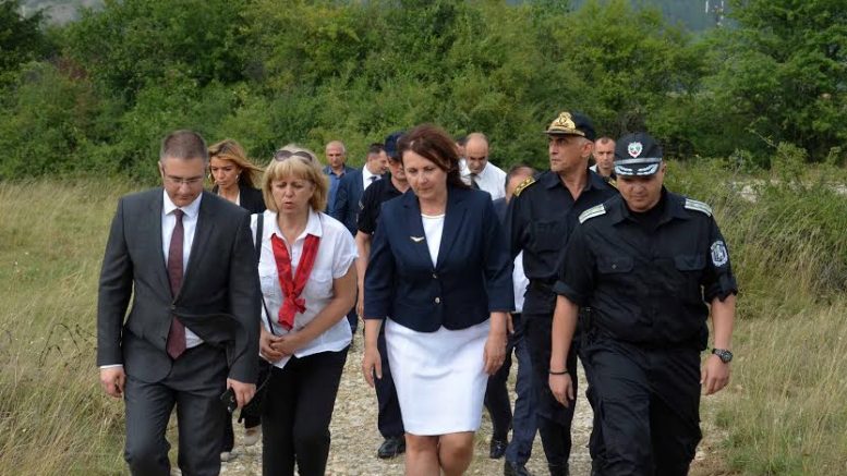 Stefanović ponudio srpsku policiju na bugarsko-turskoj granici