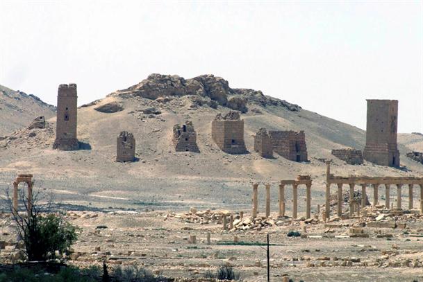 Posle godinu dana! ISIS izbačen iz drevne Palmire