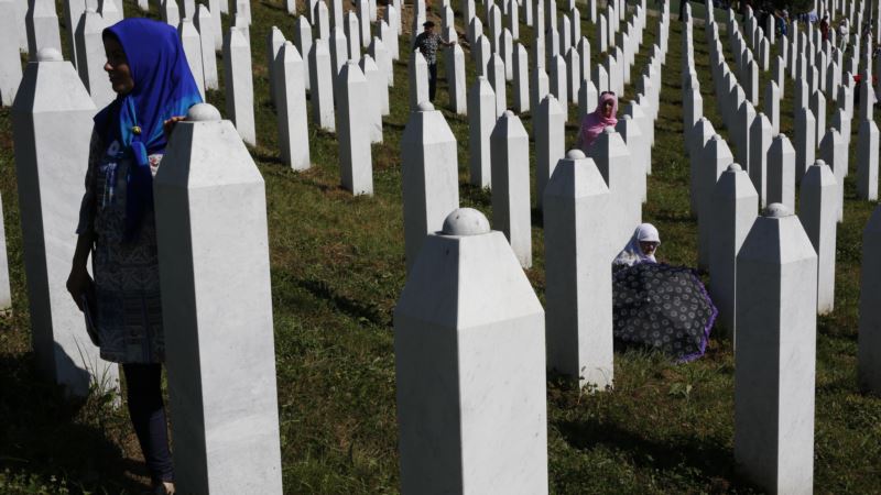 Što pre usvojiti rezoluciju o genocidu u Srebrenici