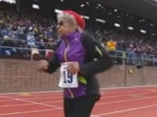Stogodišnjakinja oborila rekord u trčanju na 100 metara