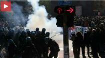 Sukob demonstranata i policije u Bolonji