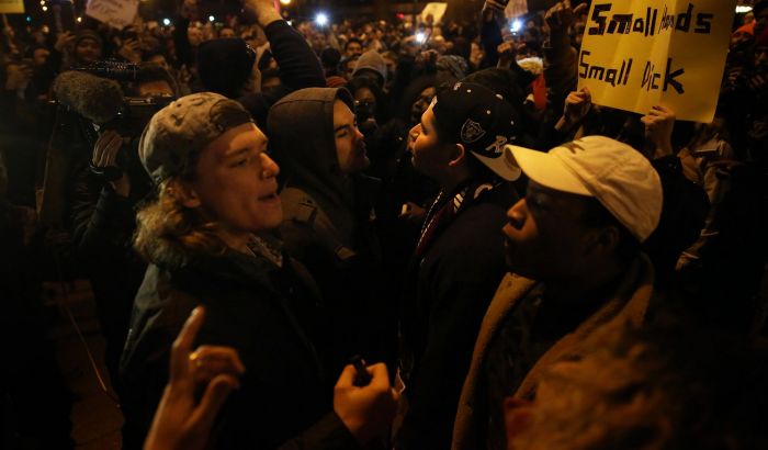 Sukobi pristalica i protivnika Trampa u Čikagu