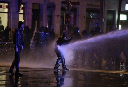 Sukobi tokom demonstracija neonacista u Lajpcigu