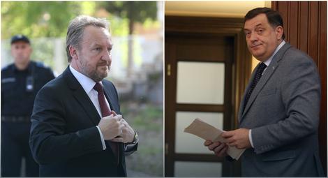 Susret Dodika i Izetbegovića uvertira za ulazak SNSD u vlast BiH