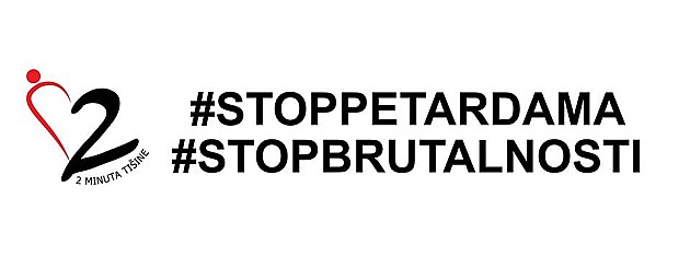 Sutra protest Stop petardama! Stop brutalnosti