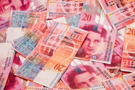 Švajcarski franak najviše ojačao u 2015.