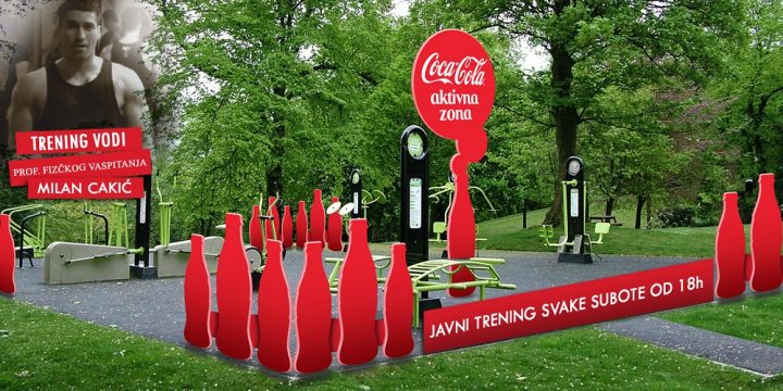 Svake subote Coca-Cola trening na otvorenom