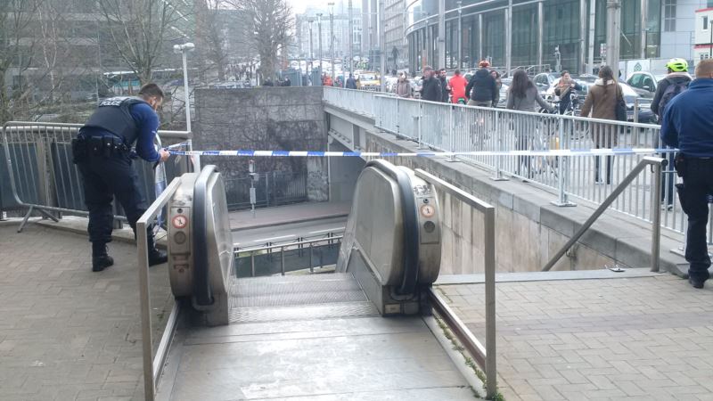 Sve metro stanice u Briselu će biti otvorene, osim Malebeek