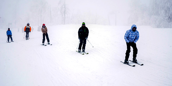 Sve popularnije skijalište na Crnom vrhu