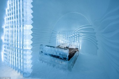 Švedska i ove godine gradi ledene hotele