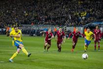 Švedskoj prednost protiv Danske u baražu za EURO 2016