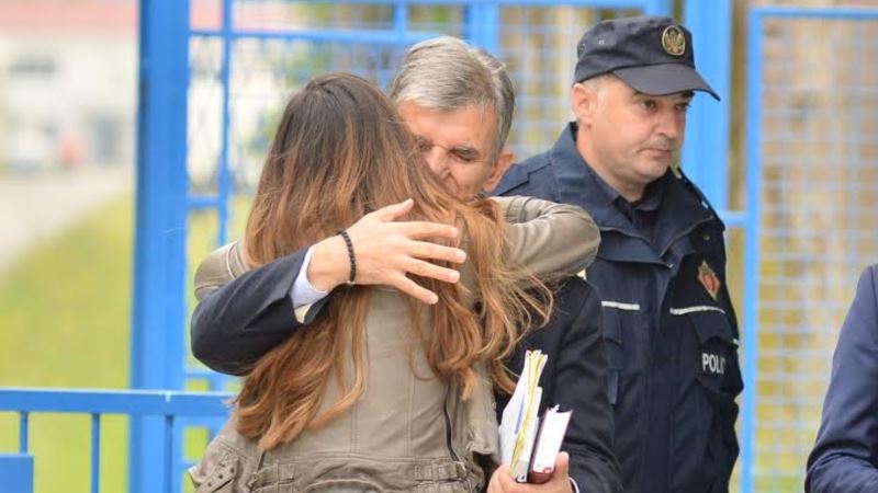 Svetozar Marović izašao iz zatvora