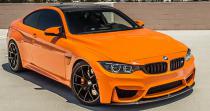 TAG Motorsports BMW M4 Coupe u Fire Orange boji