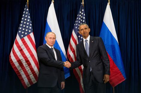 TELEFONSKI RAZGOVORI Putin obavestio Obamu o vojnom povlačenju iz Sirije