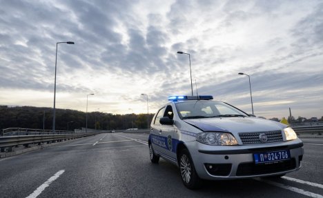 TEŠKA NESREĆA NA AUTO-PUTU BEOGRAD-ZAGREB: Poginuo muškarac (70)