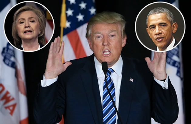 TRAMP SOKIRAO SVET Hilari i Obama su stvorili Islamsku drzavu