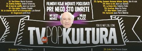 TV & pop kultura - Milan Vlajčić: 216 filmova koje treba pogledati pre smrti