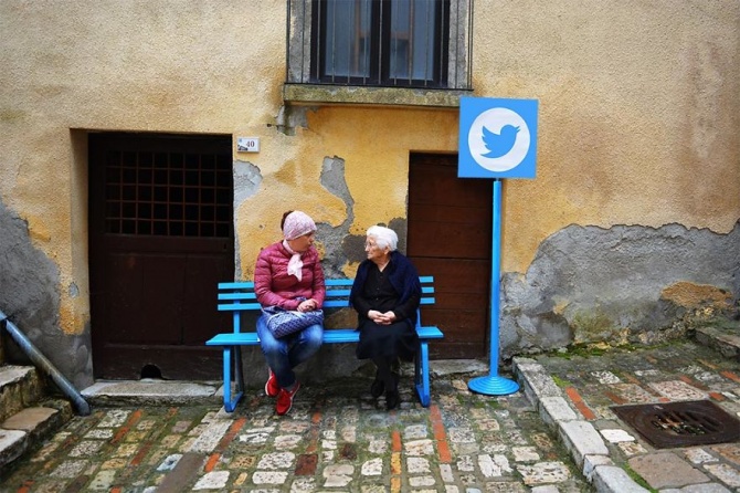 TWITTER, YOUTUBE, GOOGLE: Malo selo u Italiji oživelo INTERNET(FOTO)