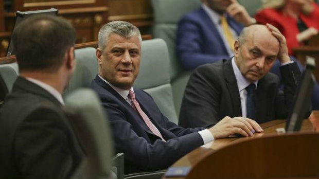 Tači traži da Srbija prizna Kosovo