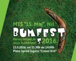 Takmičenje u bacanju bumeranga  BUMFest , 13. maja u Nišu