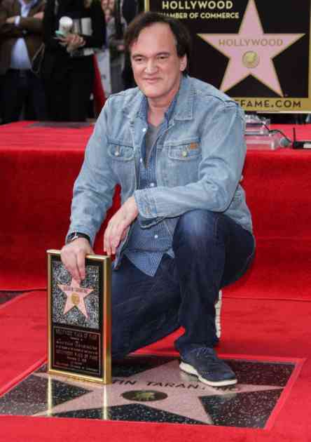 Tarantino dobio zvezdu na Bulevaru slavnih