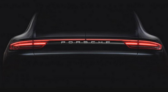 Teaser video za novi Porsche Panamera