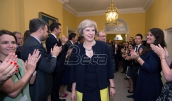 Tereza Mej preuzela dužnost predsednice britanske vlade