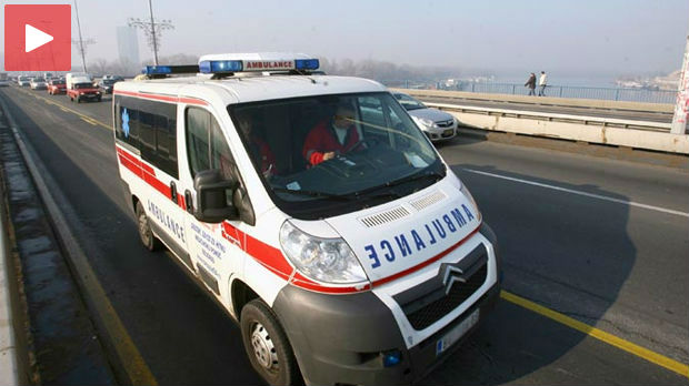 Teška saobraćajna nesreća kod Kovina, oko 20 povređenih