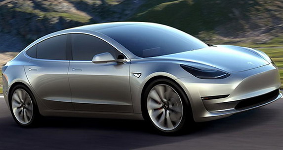 Tesla Model 3 i zvanično (+ video)