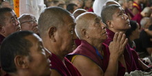 Tibetanski monah spalio se u znak protesta