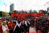 Tirana: Crveni tepih, nacionalna garda i milion evra