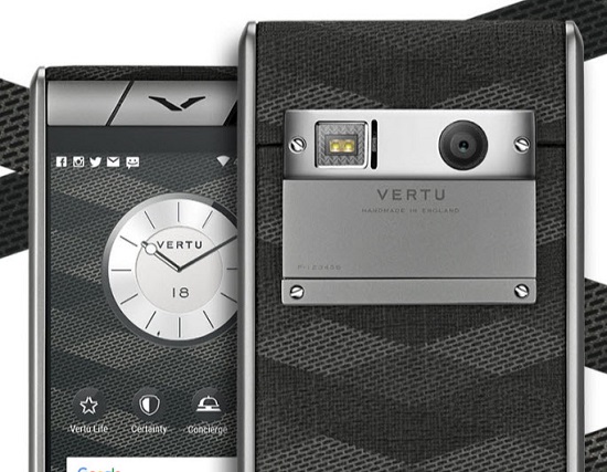 Titanijumski Vertu Aster Chevron – “povoljni” smartfon visoke klase!
