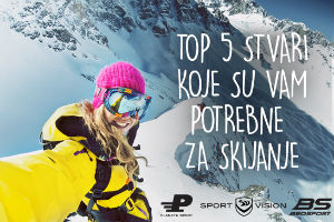 Top PET stvari koje su vam potrebne za skijanje