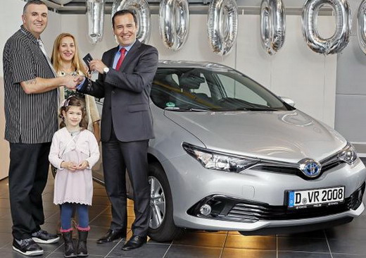 Toyota prodala milion hibrida u Evropi