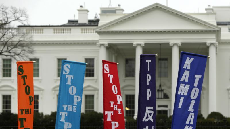 Tramp, Klinton i Sanders protiv TPP-a